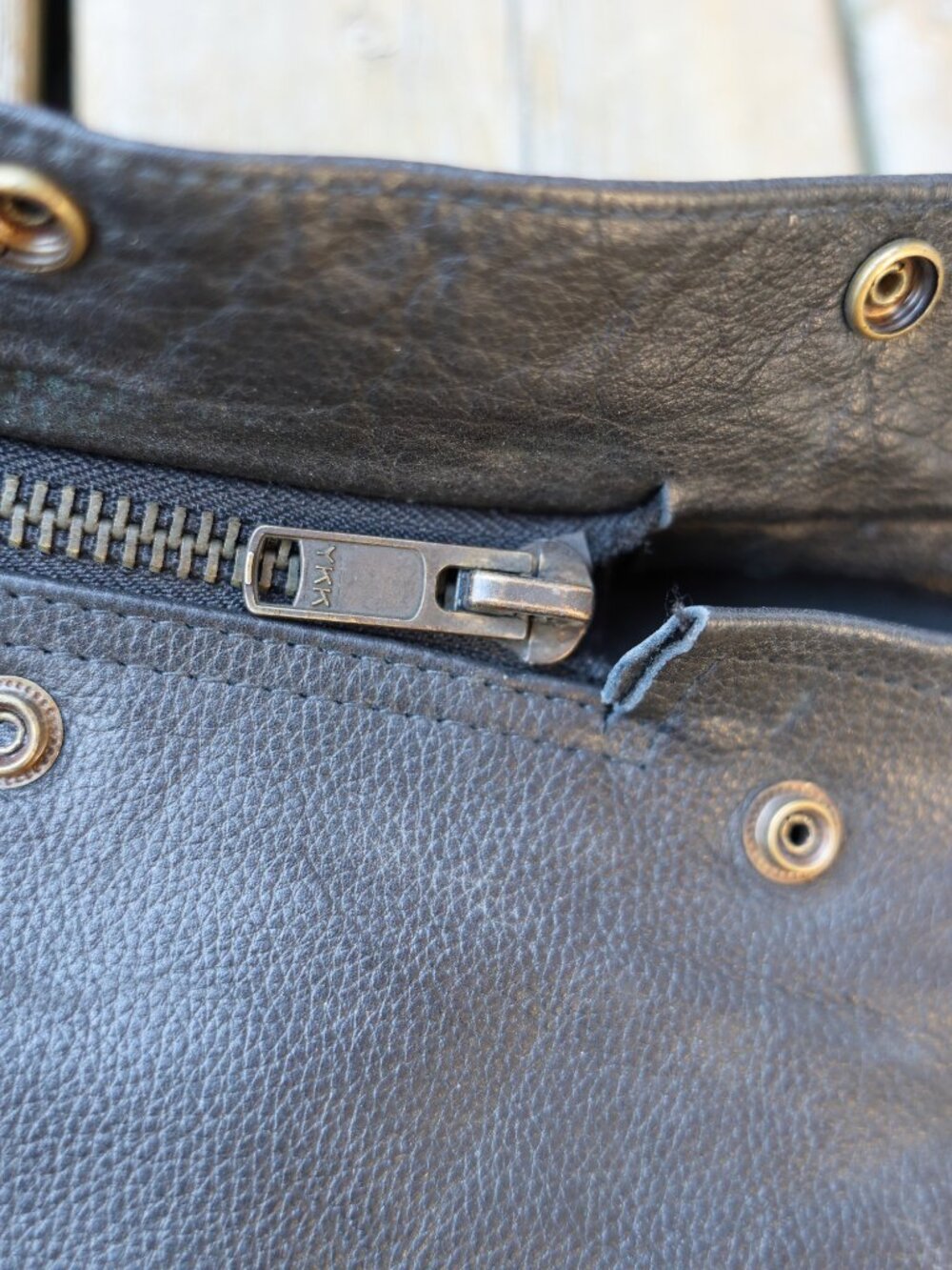 Motorcycle Chaps - Picture 8 of 9